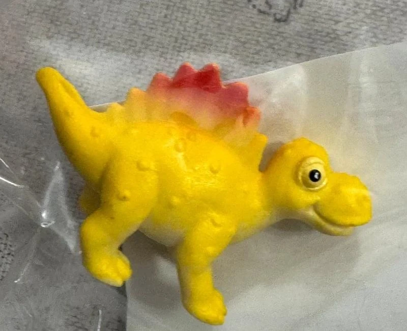 Figura Toy Figurine Dinosaur Crik Crok Stegosaurus Sealed